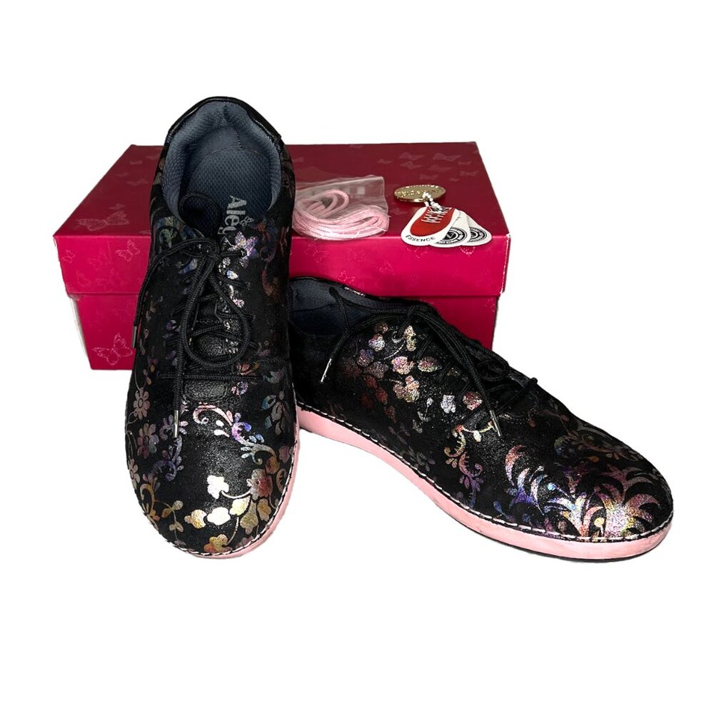 Alegria Essence Regal Beauty Leather Fashion Shoes 40